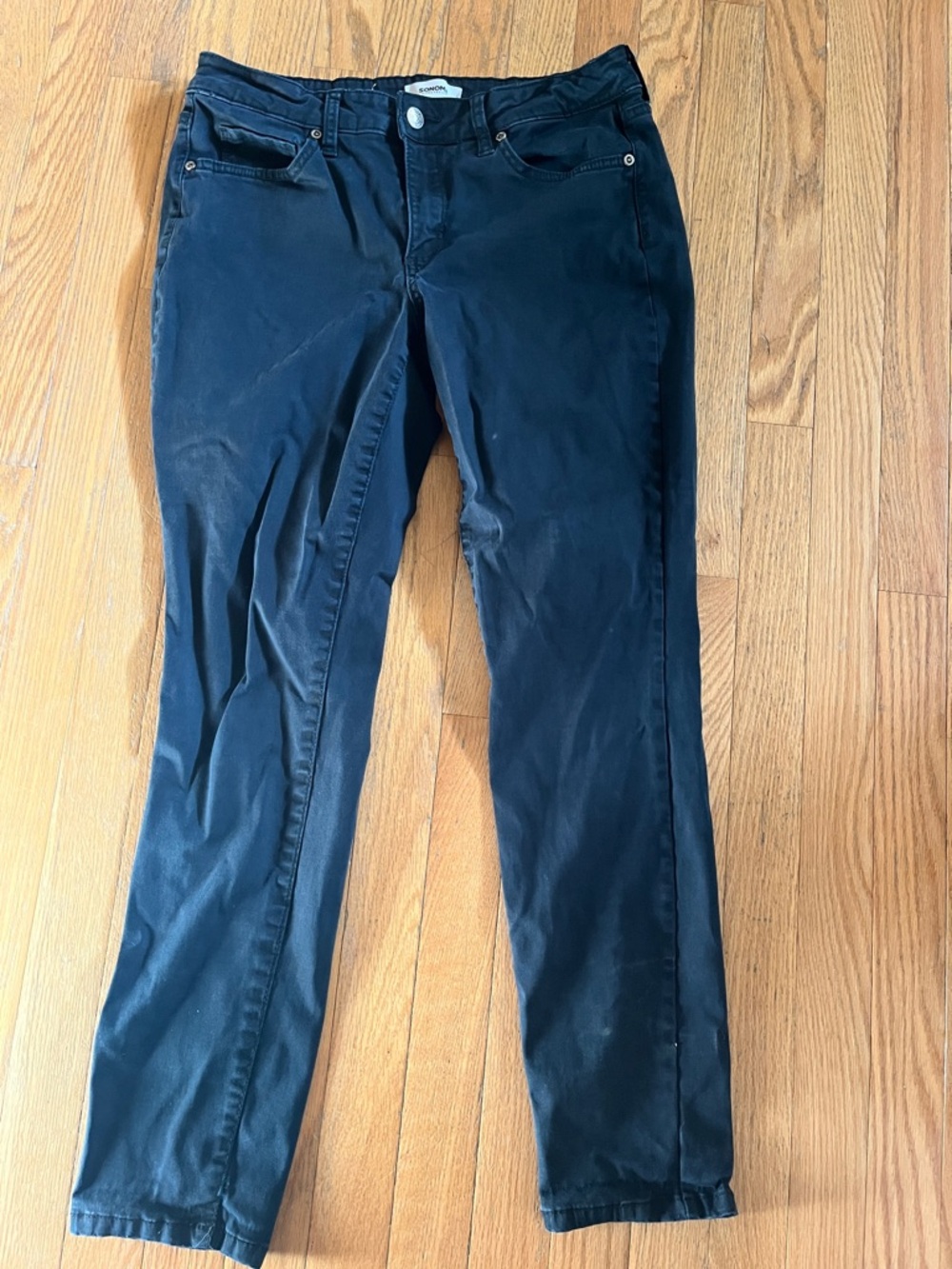 Sonoma Black Skinny Jeans